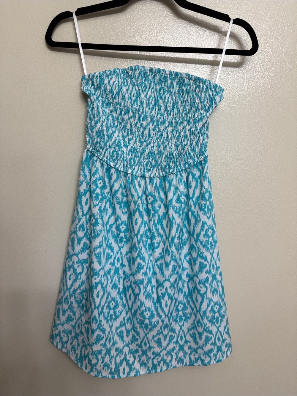 Shein Vacay Strapless Dress